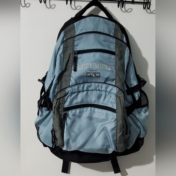 Eddie Bauer Bags Vintage Eddie Bauer Backpack Nwt Poshmark